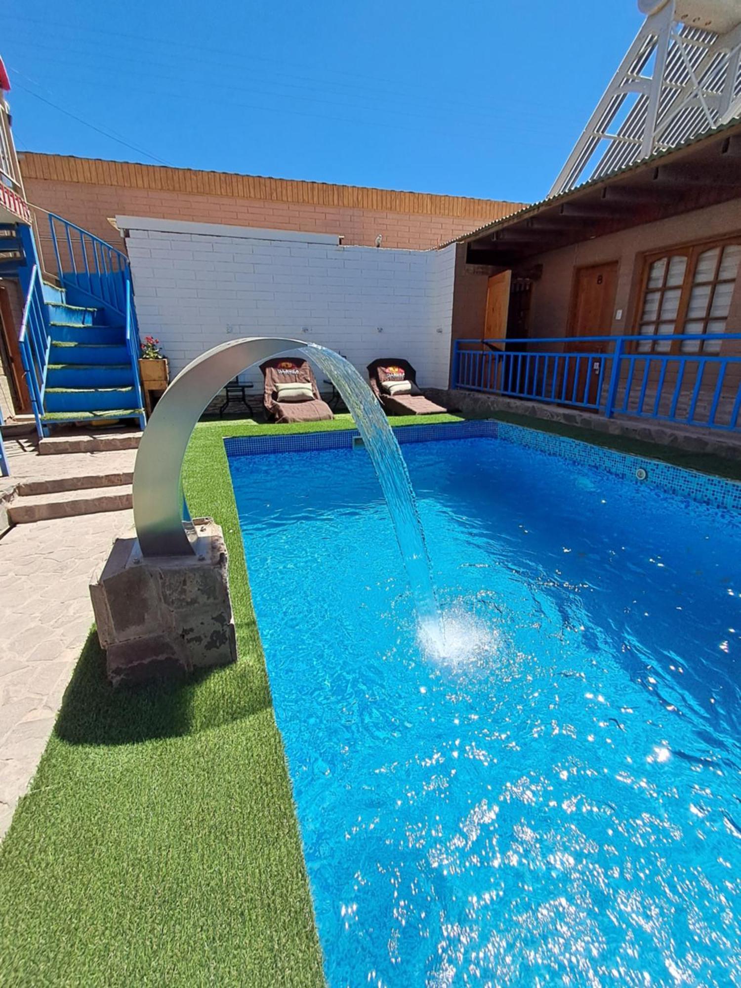Hostal Illauca De Atacama San Pedro de Atacama Buitenkant foto