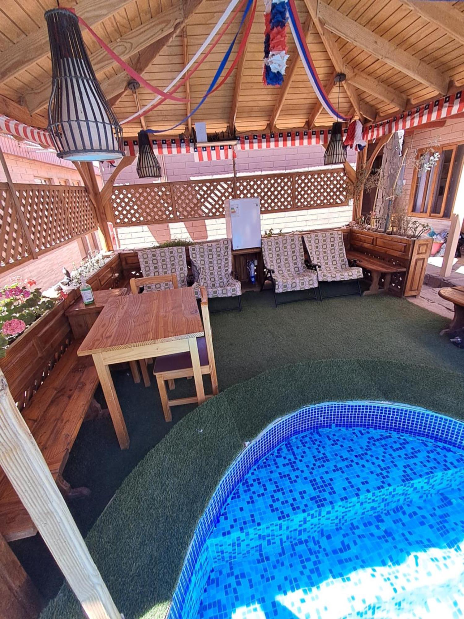 Hostal Illauca De Atacama San Pedro de Atacama Buitenkant foto