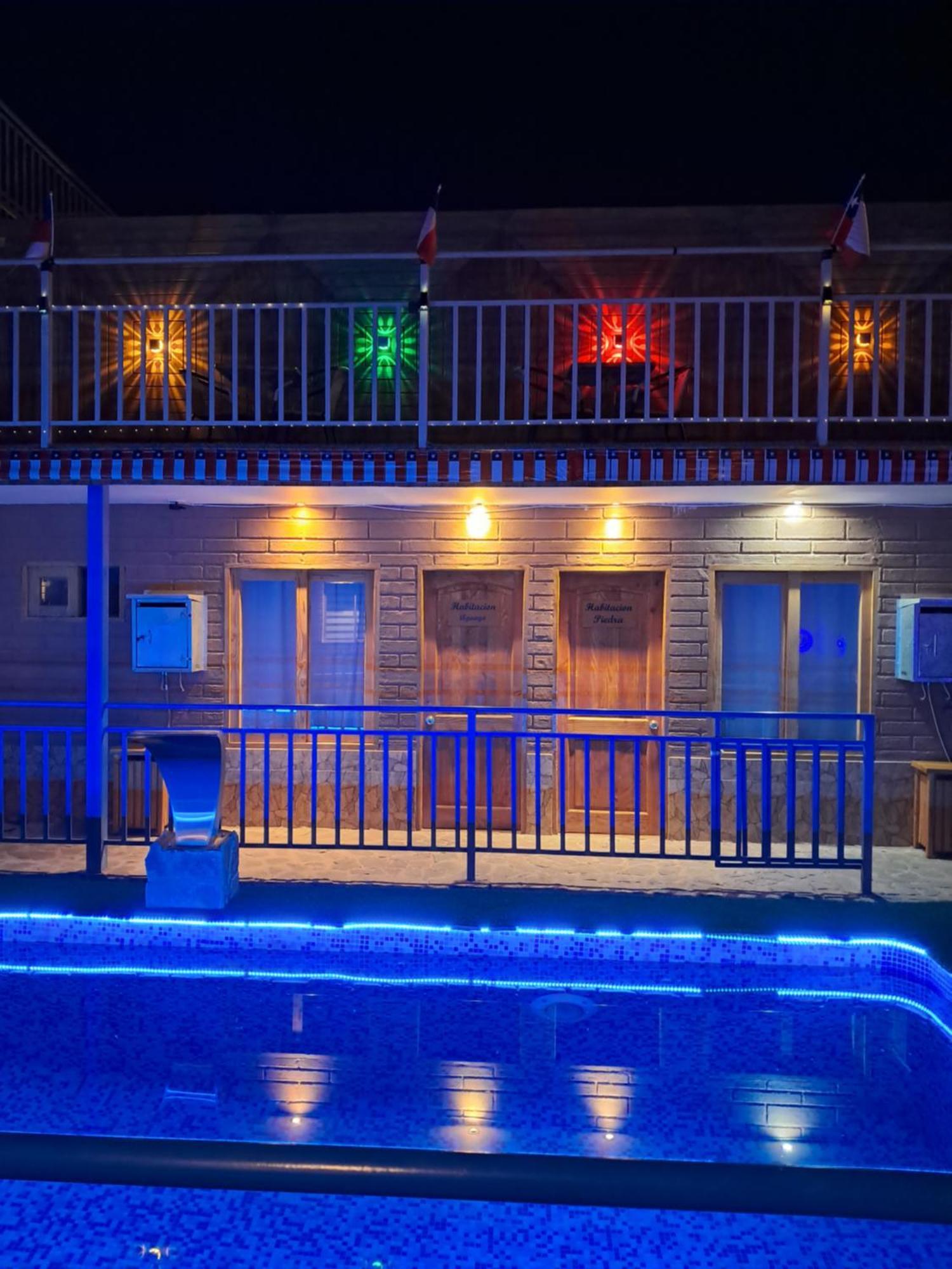 Hostal Illauca De Atacama San Pedro de Atacama Buitenkant foto