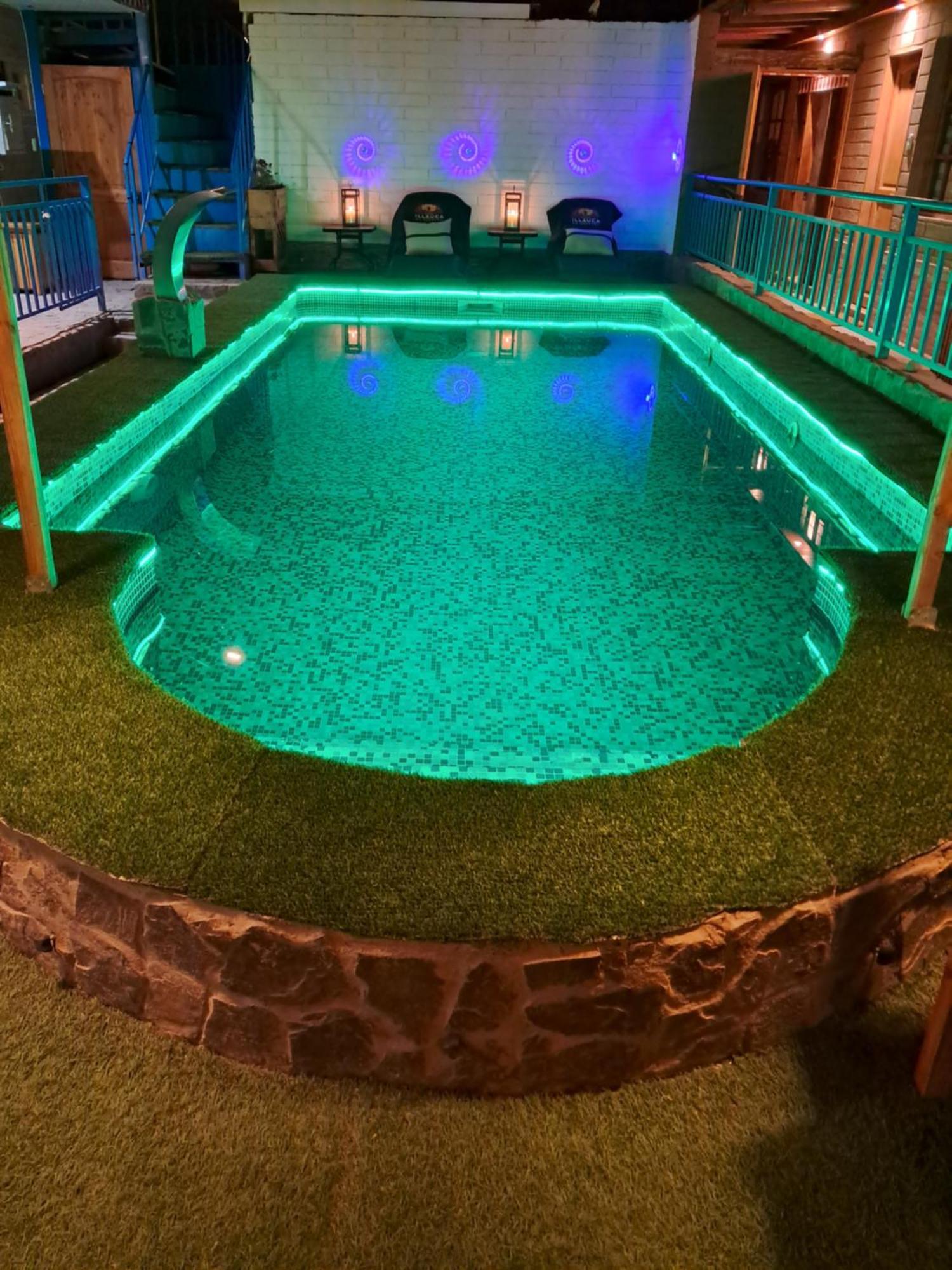 Hostal Illauca De Atacama San Pedro de Atacama Buitenkant foto